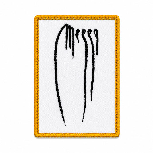 Messa - White Gold Patch