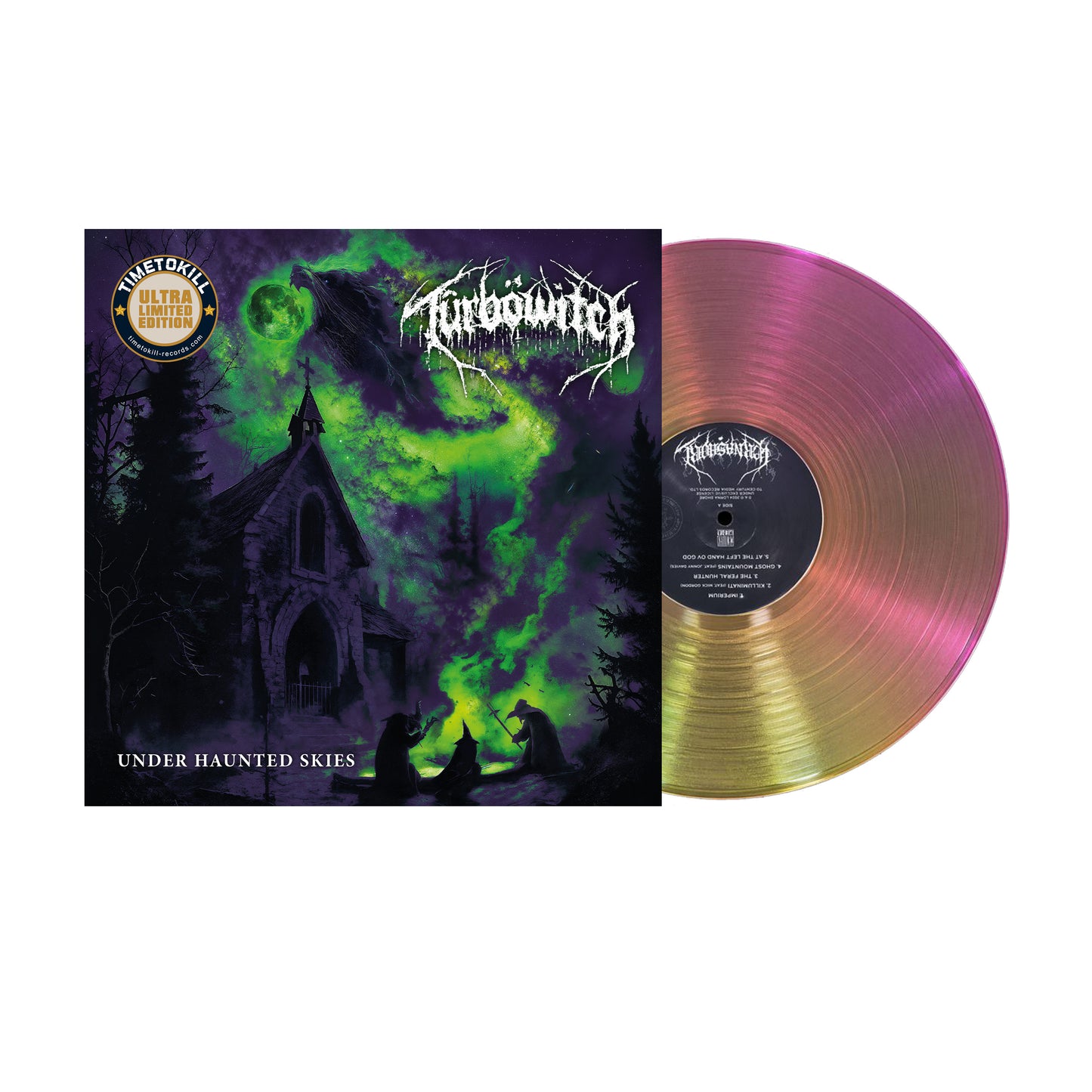 Türböwitch - Under Haunted Skies Ultra limited edition Mystic seven LP