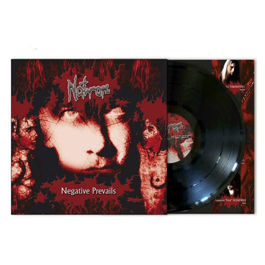 NATRON – LP Negative Prevails Edition Ultra Black Vinyl