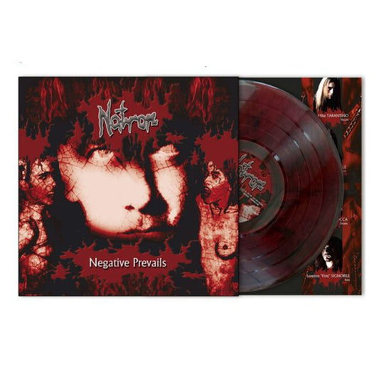 NATRON – LP Negative Prevails Edition Blood Red Marbled