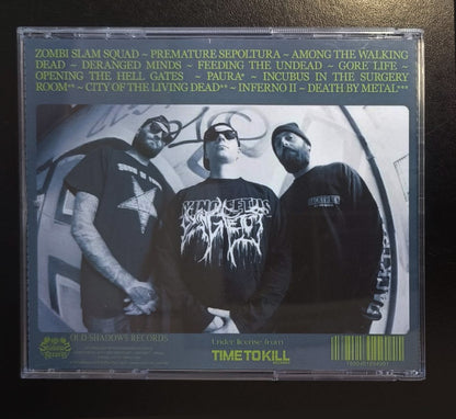 Fulci "Opening The Hell Gates" CD Jewel Case - Brazilian Edition