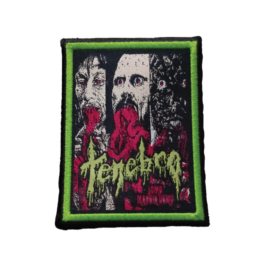 Tenebro - Uomo Mangia Uomo - woven patch (preorder)