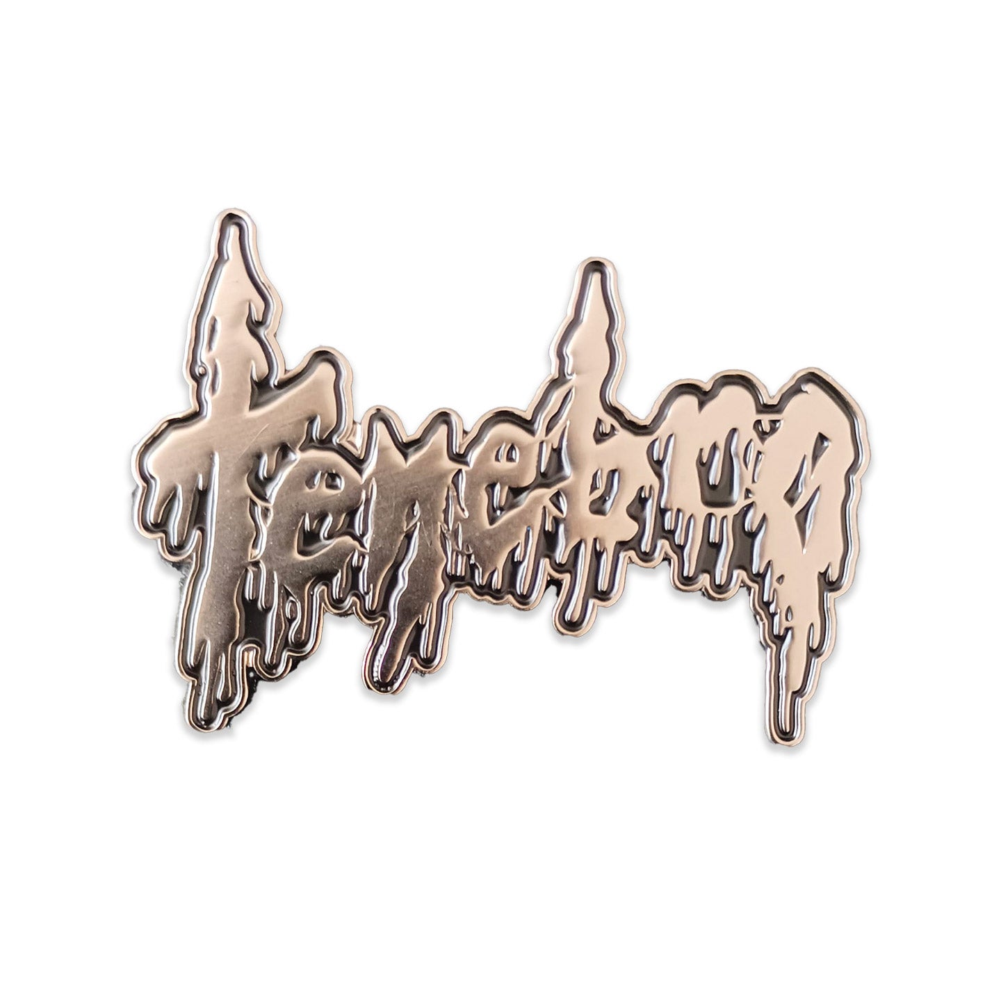 Tenebro - Uomo Mangia Uomo - metal pin (preorder)