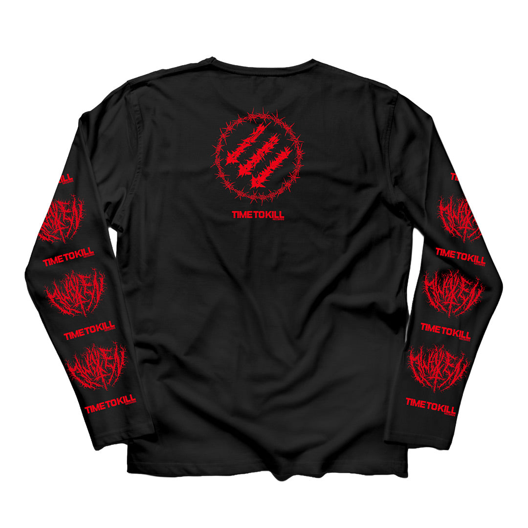 Qwälen - Veri Virtaa Edelleen - Longsleeve t-shirt (preorder)