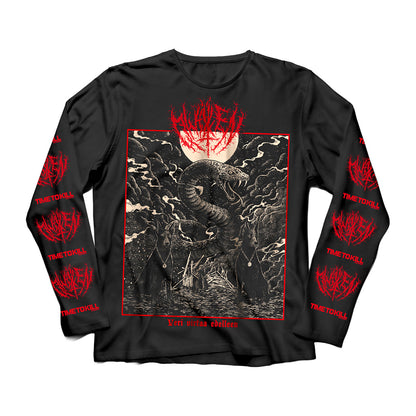 Qwälen - Veri Virtaa Edelleen - Longsleeve t-shirt (preorder)