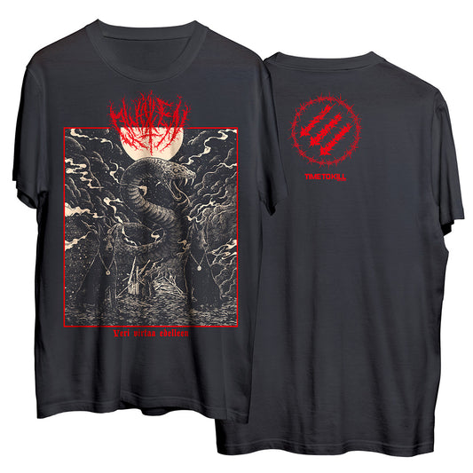 Qwälen - Veri Virtaa Edelleen - T-shirt (preorder)