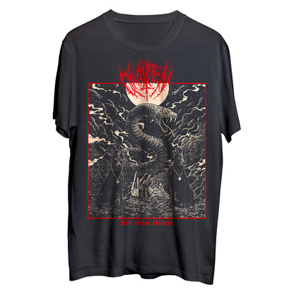 Qwälen - Veri Virtaa Edelleen - T-shirt (preorder)