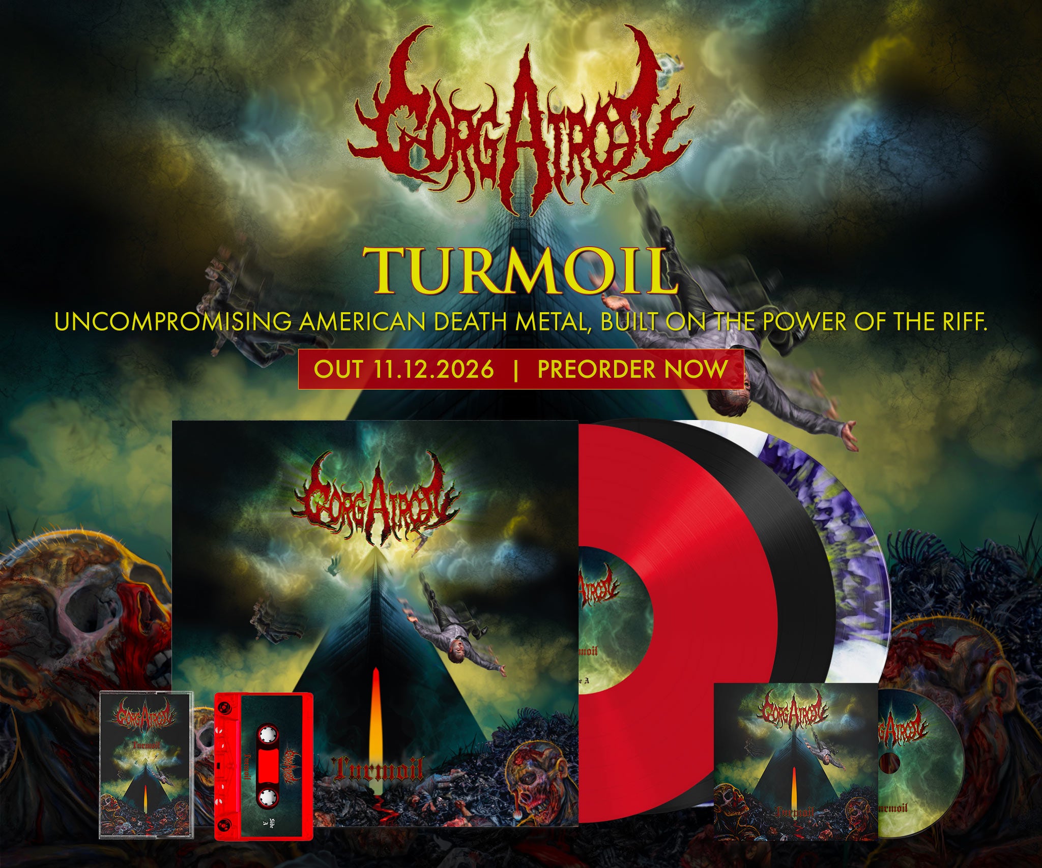 Time To Kill Records - The Home of Heavy Stuff