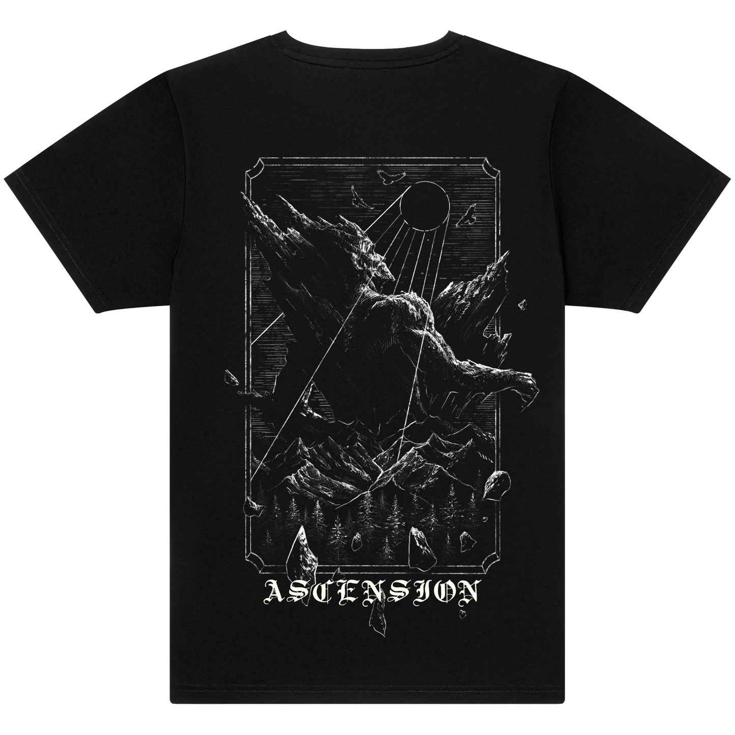 Stormcrow official t-shirt