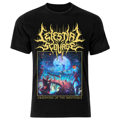 Celestial Scourge - Observers of the Inevitable T-shirt