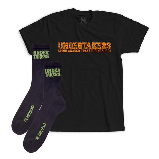 Undertakers Orange Logo bundle