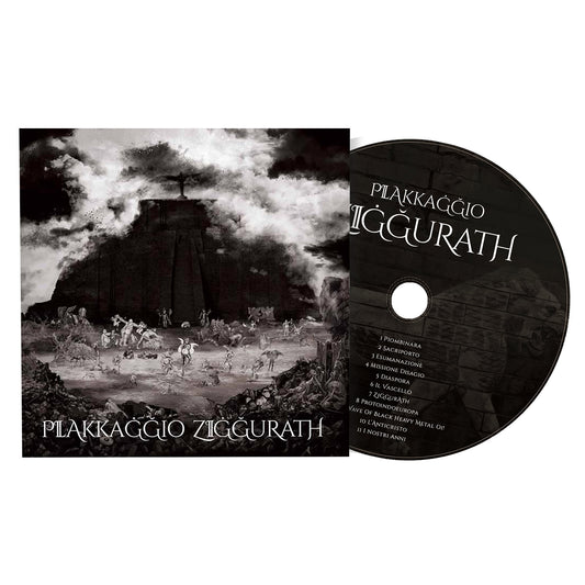 Plakkaggio "Ziggurath" cd jewel case