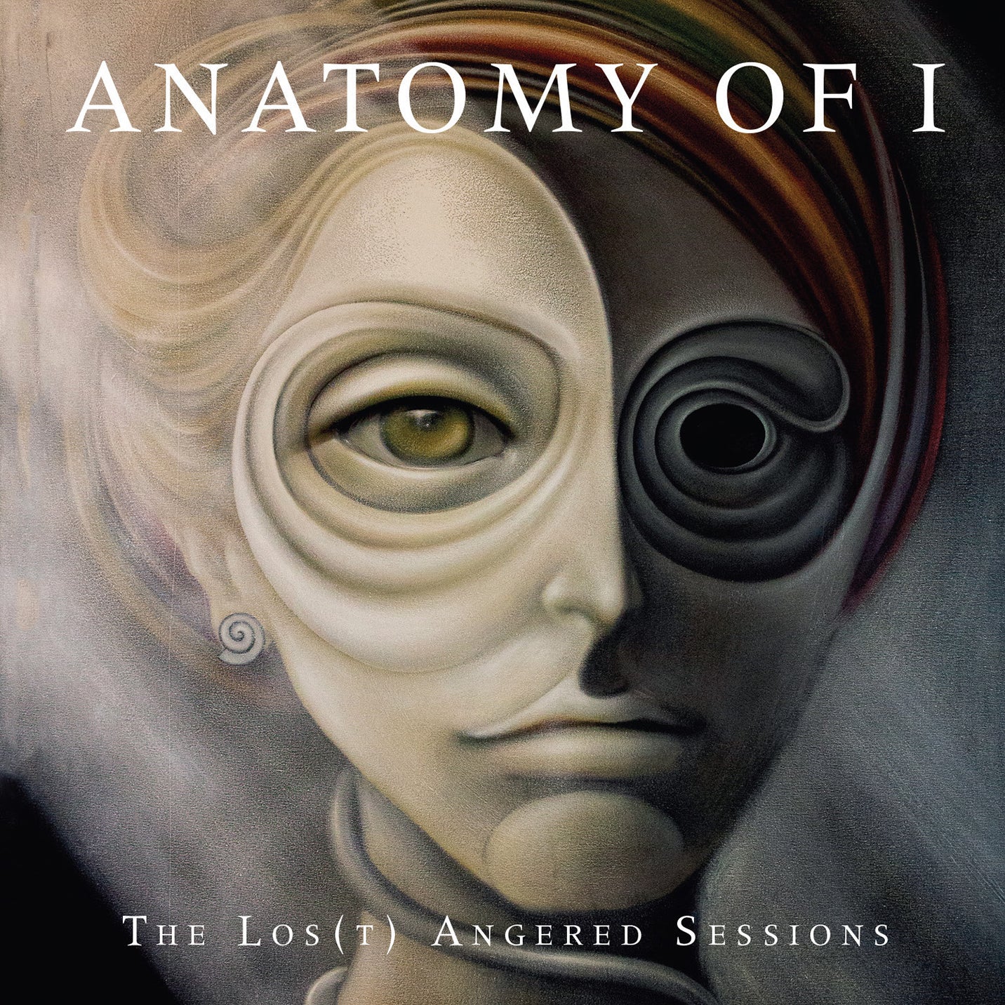 Anatomy Of I "The Los(t) Angered Sessions" CD