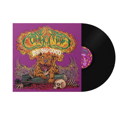 Cobra Cane "Bad Bad Good" LP 12"
