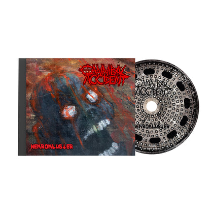Cannibal Accident "Nekrokluster" CD bundle