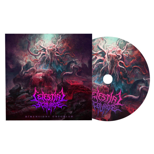 Celestial Scourge "Dimensions Unfurled" CD
