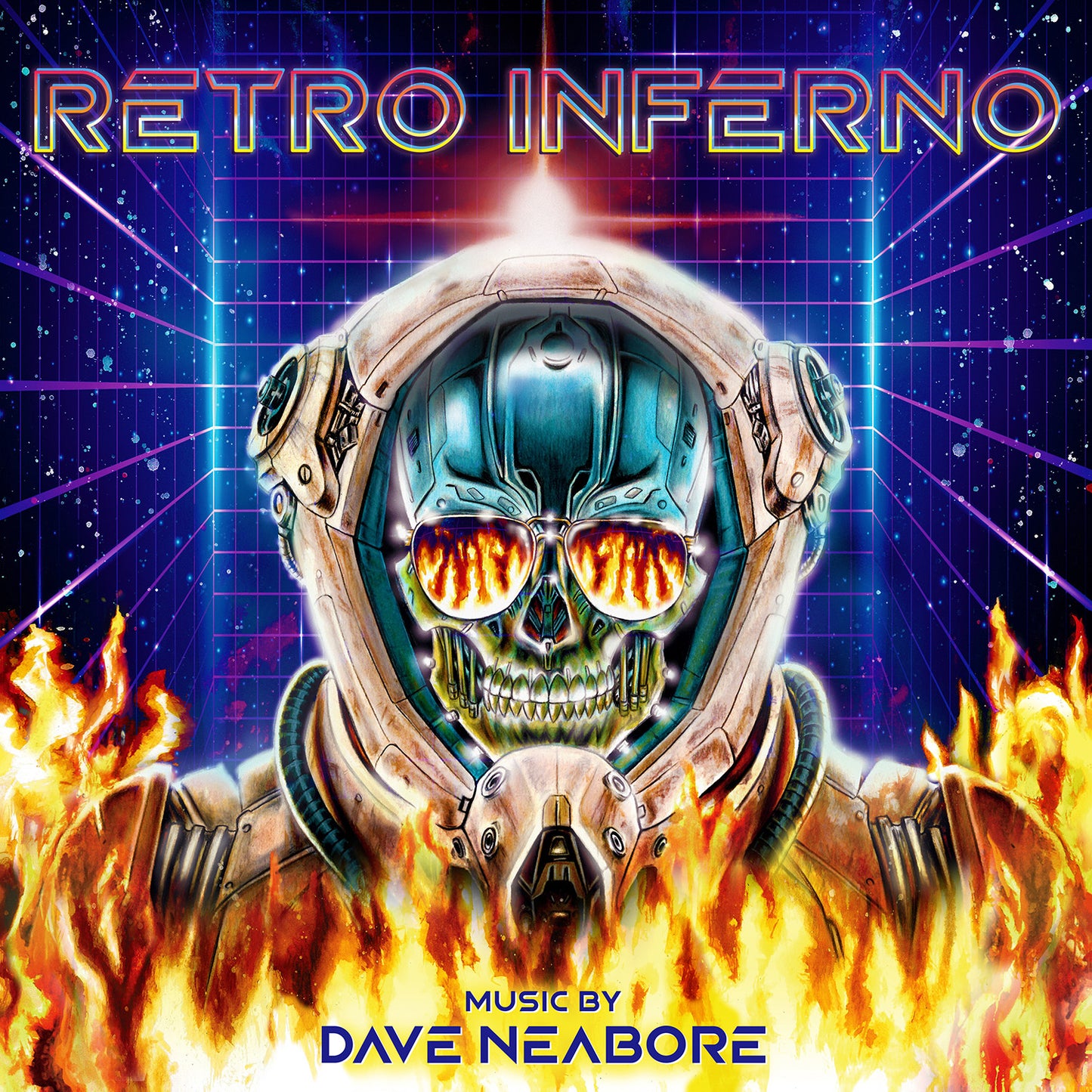Dave Neabore "Retro Inferno" CD