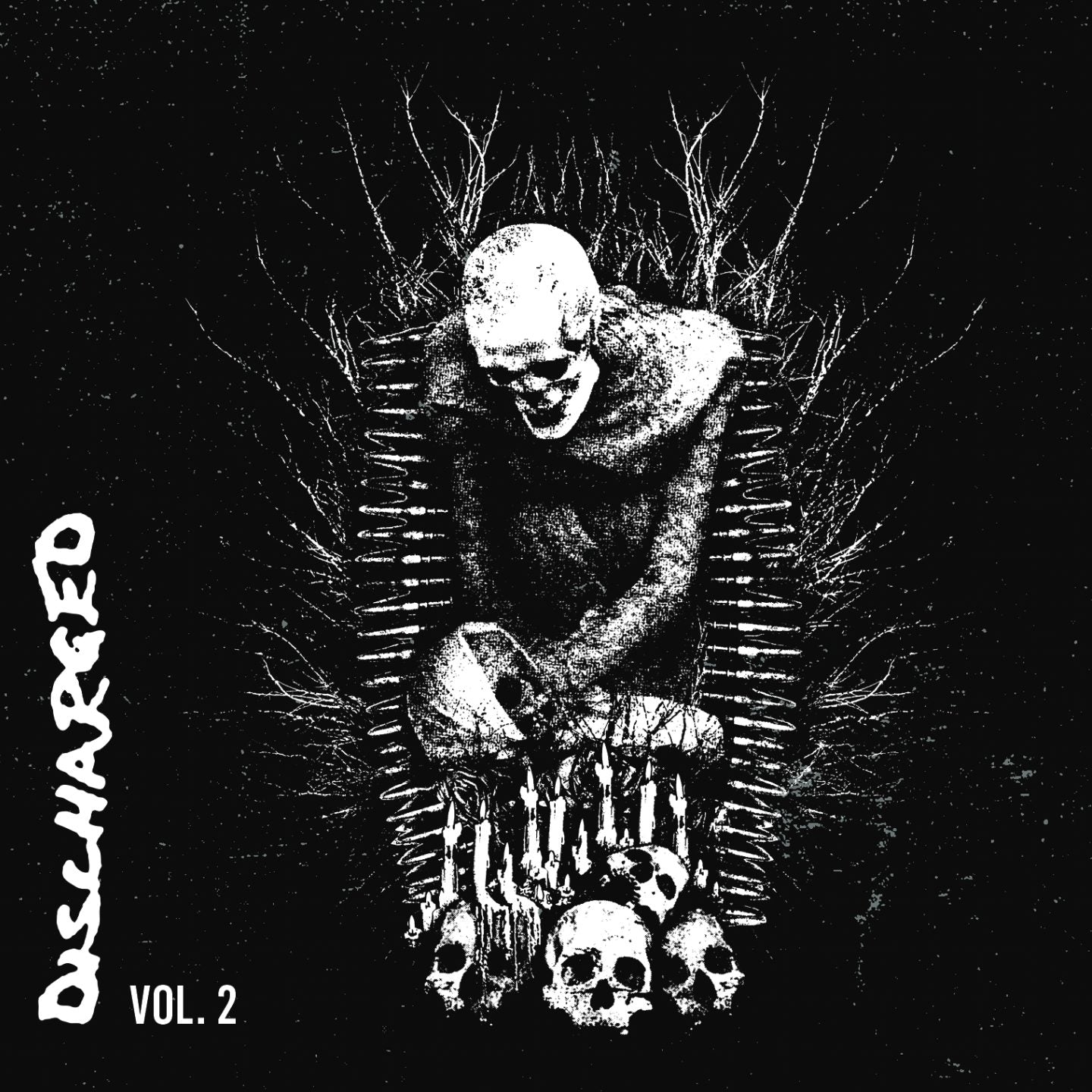 Discharged "Vol.2" - A tribute to Discharge CD compilation