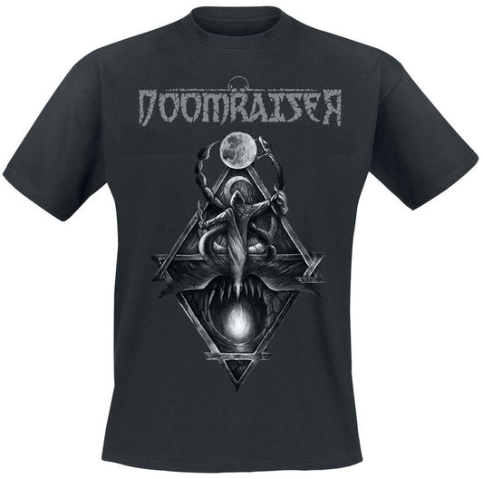 Doomraiser "The Dark Side Of Old Europa" Official T-shirt