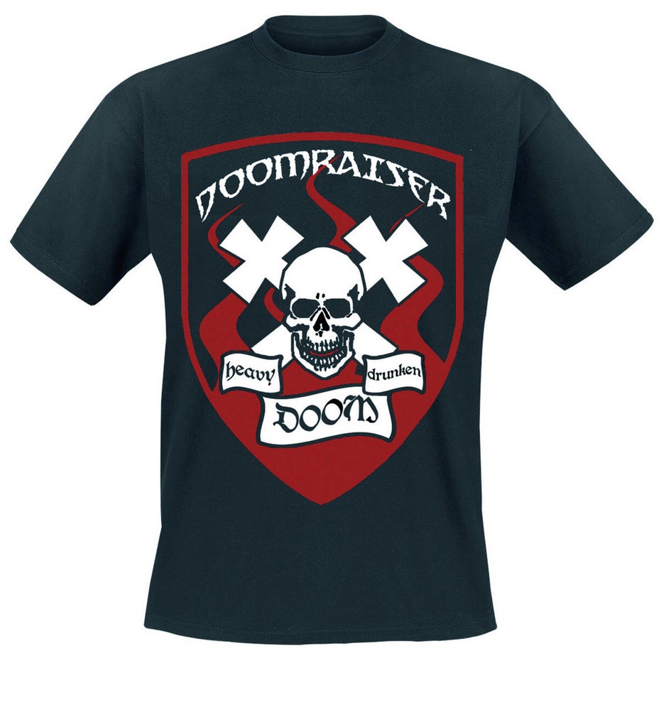 Doomraiser Classic Shield T-shirt