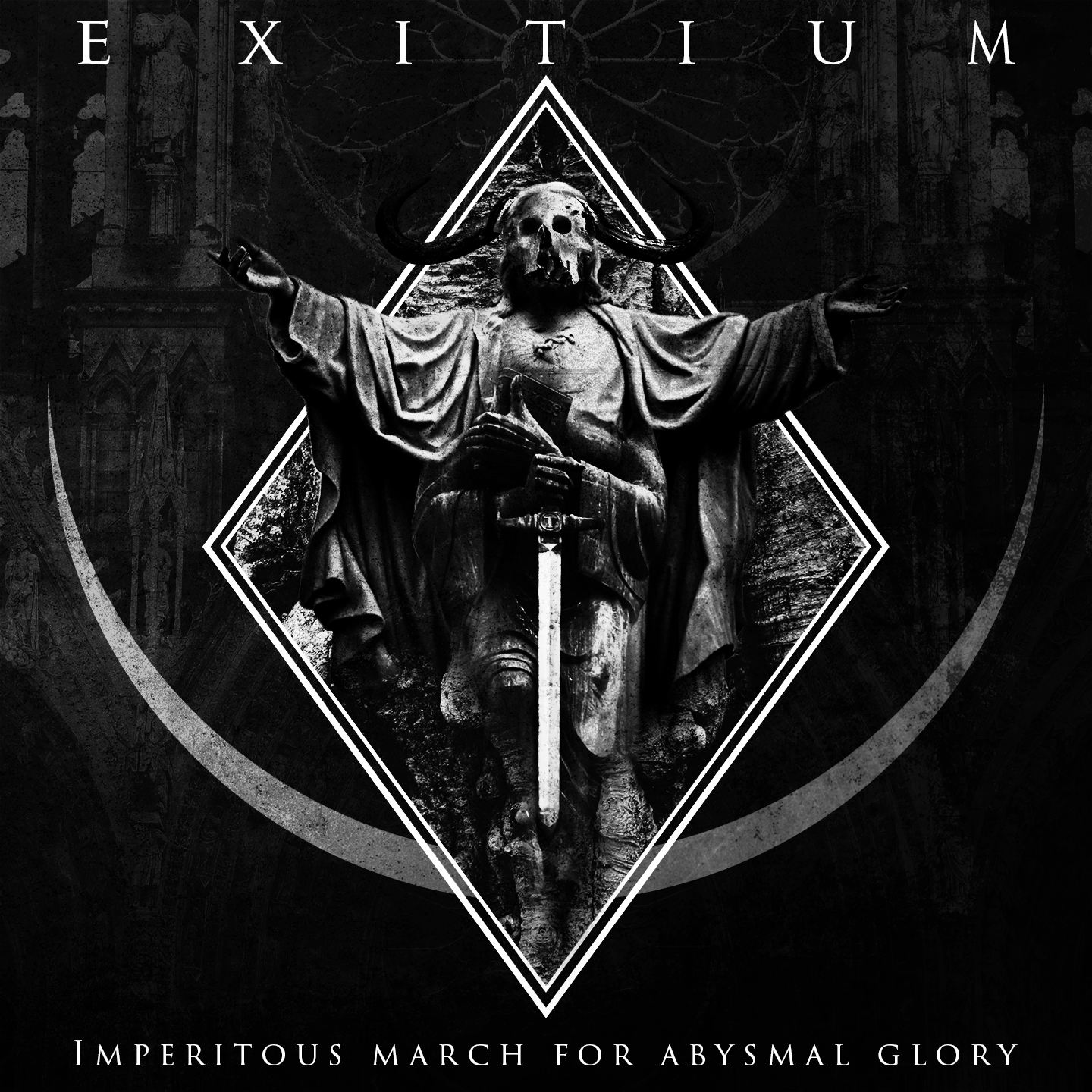 Exitium "Imperitous March For Abysmal Glory" CD