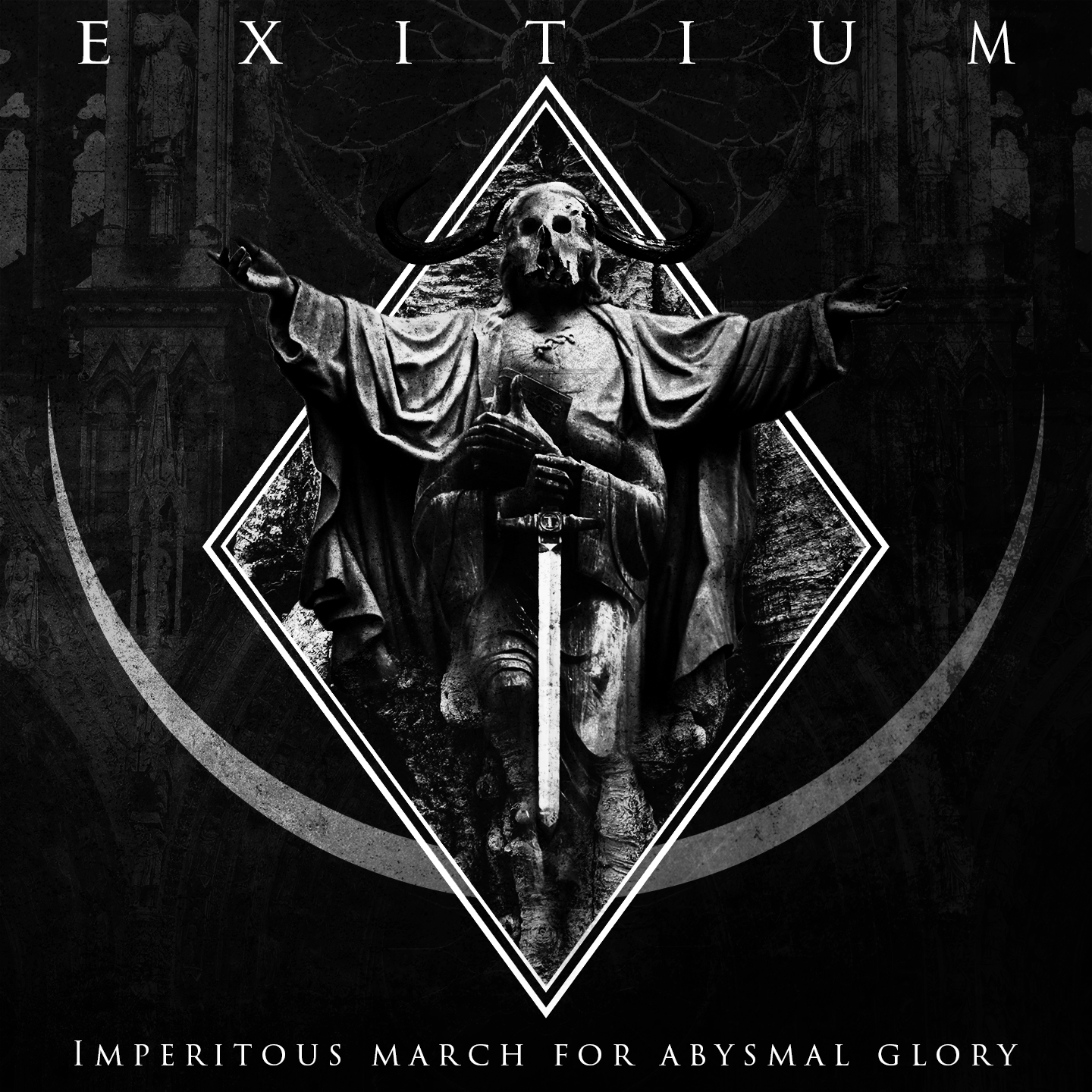 Exitium "Imperitous March For Abysmal Glory" Digital album