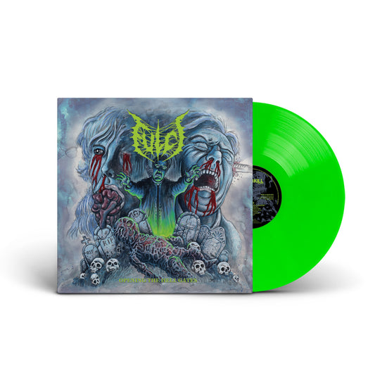 Fulci "Opening The Hell Gates" LP 12" NEON GREEN