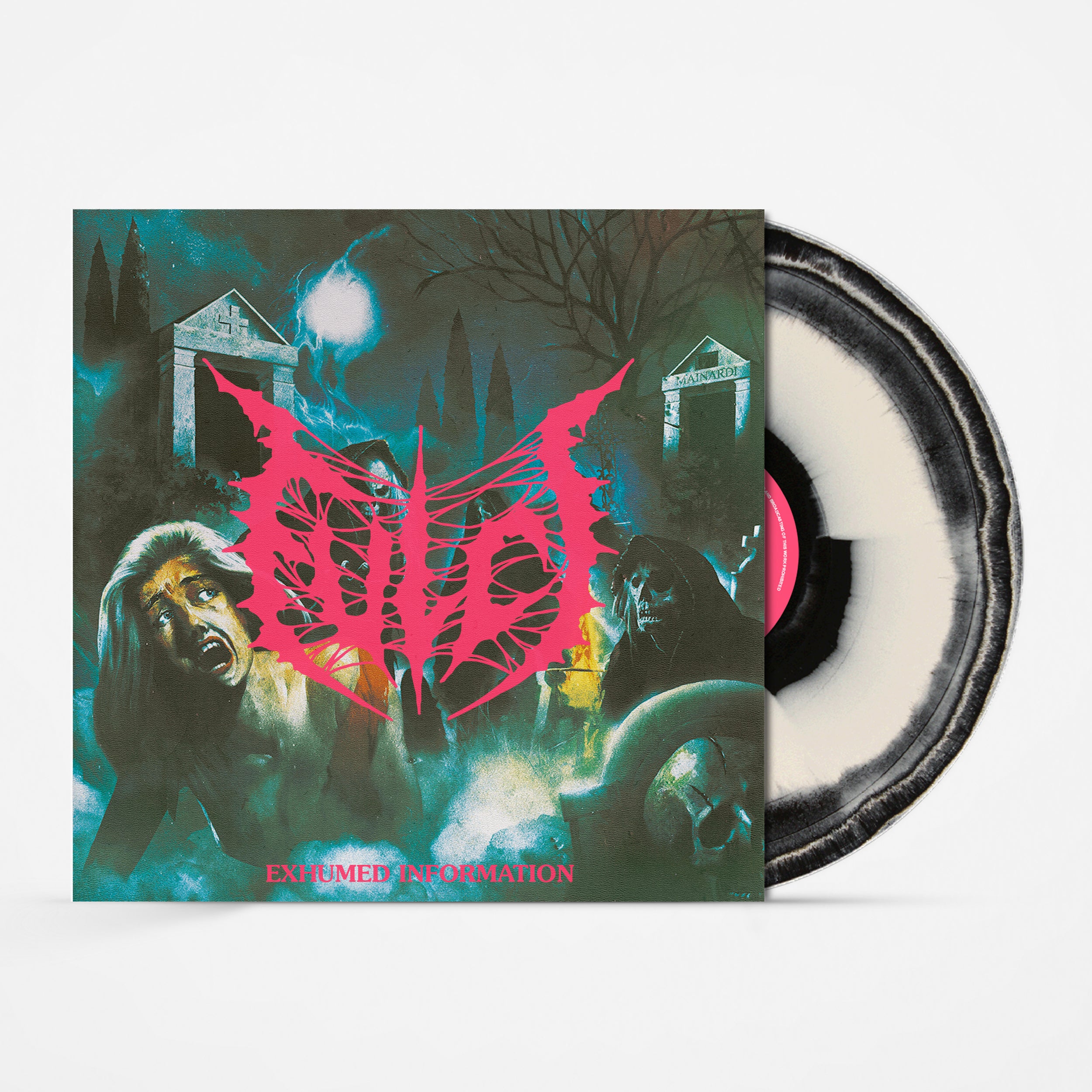 Last Retch Band Logo Fulci