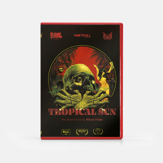 Fulci "Tropical Sun - The short movie" DVD (NTSC)