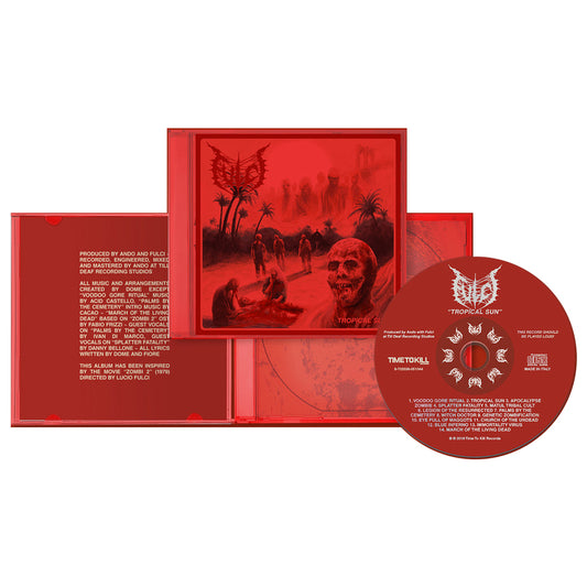 Fulci "Tropical Sun" CD BLOOD EDITION