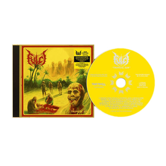 Fulci "Tropical Sun" CD SUN EDITION