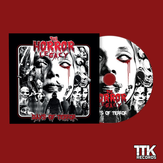 The Horror Legacy "Days of Terror" CD