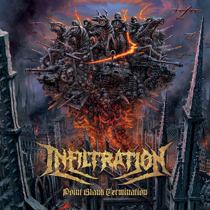 Infiltration "Point Blank Termination" CD