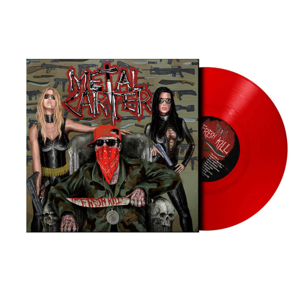 Metal Carter "Fresh Kill" LP 12"