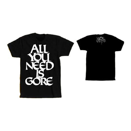 Metal Carter "All You Need Is Gore" T-shirt