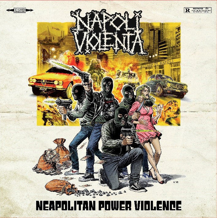 Napoli Violenta "Neapolitan Power Violence" CD