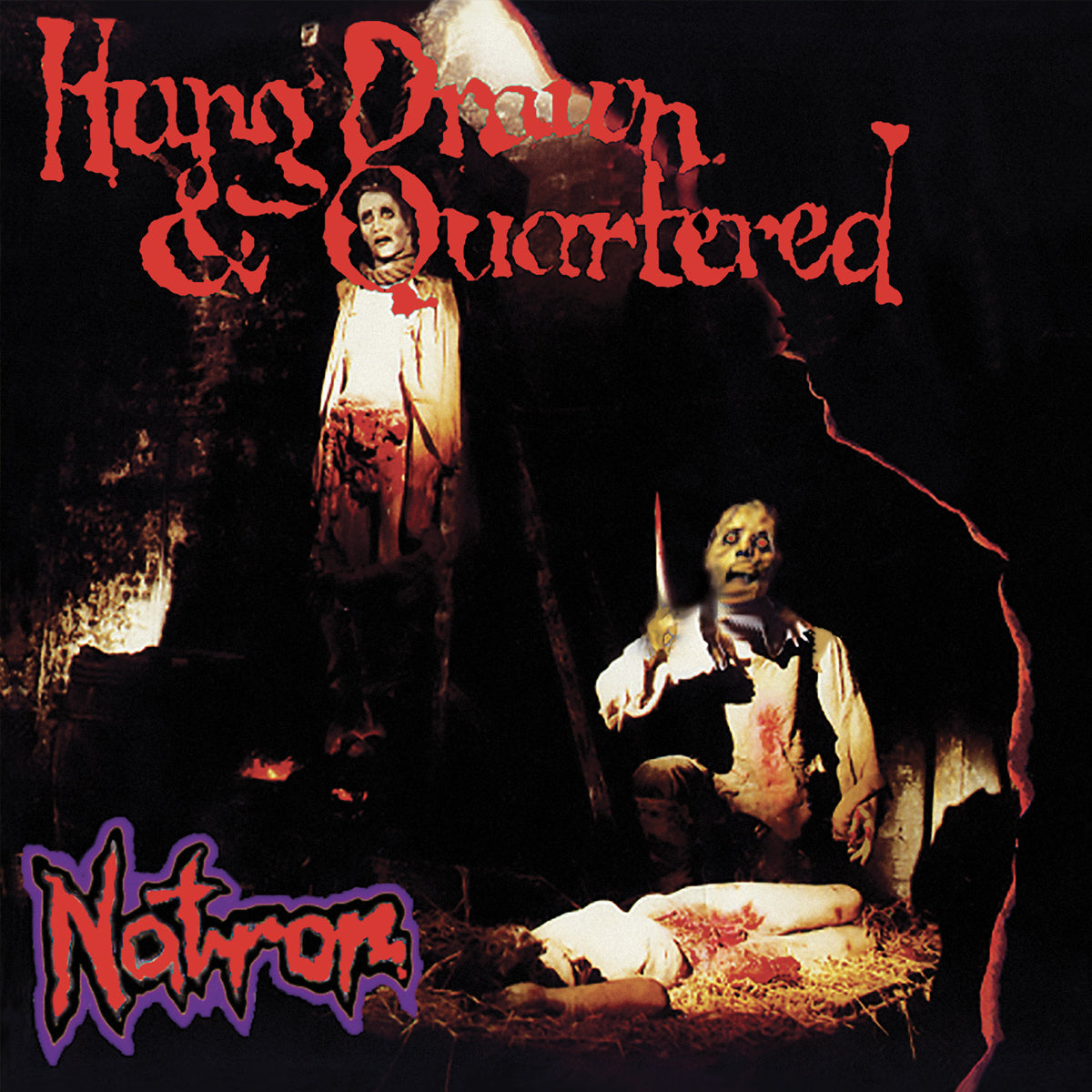 Natron "Hung Drawn & Quartered" LP 12" RE-ISSUE