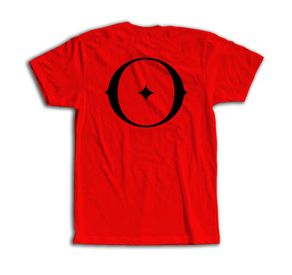 Oceana Official T-shirt red