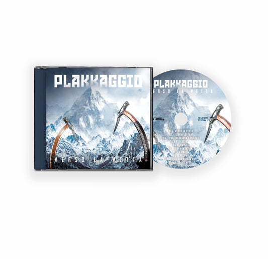Plakkaggio "Verso La Vetta" CD