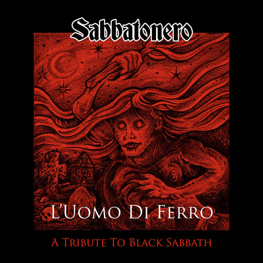 Sabbatonero "L'Uomo Di Ferro - A Tribute to Black Sabbath" Digital album