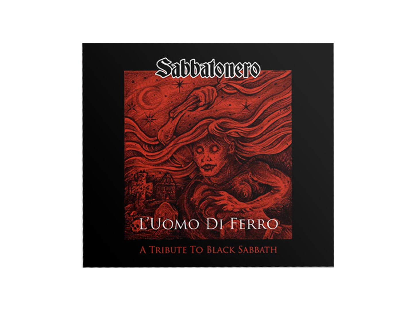 Sabbatonero "L'Uomo Di Ferro" CD + MC bundle