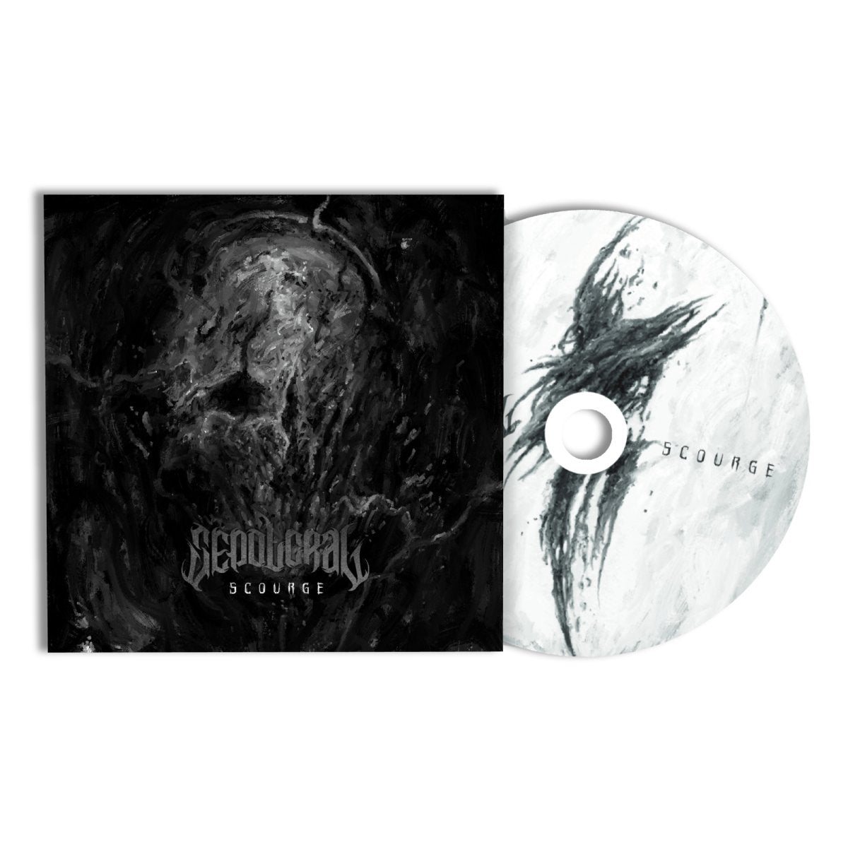 Sepolcral "Scourge" CD