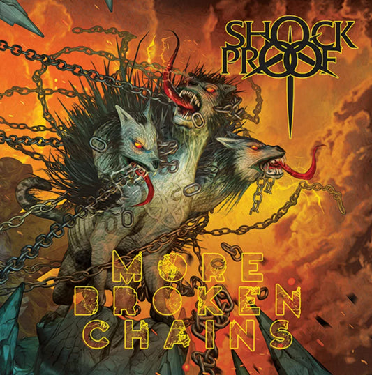Shockproof "More Brocken Chains" CD