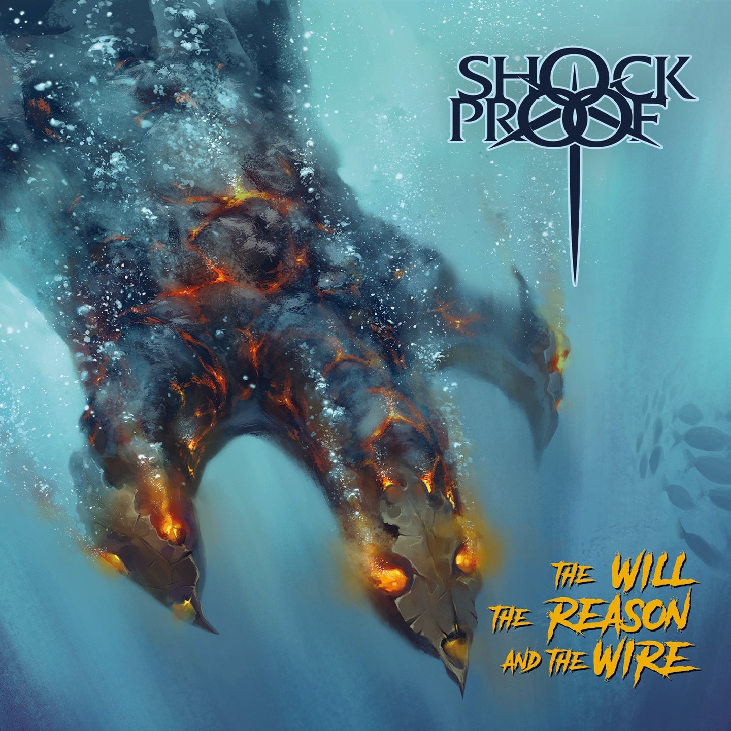 Shockproof "The Will The Reason and The Wire" Digital album