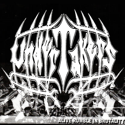 Undertakers "Alive Rumble In Brutality" LP 7"