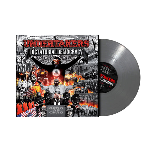 Undertakers "Dictatorial Democracy" LP 12"