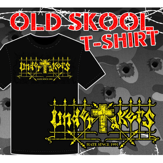 Undertakers "Old Skool" T-shirt