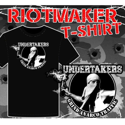 Undertakers "Riotmaker" T-shirt