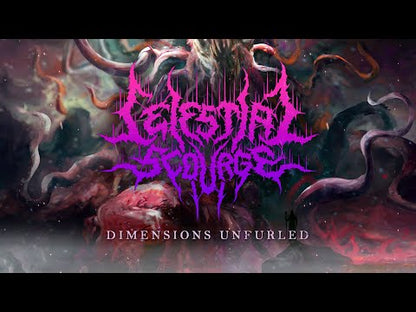 Celestial Scourge "Dimensions Unfurled" CD